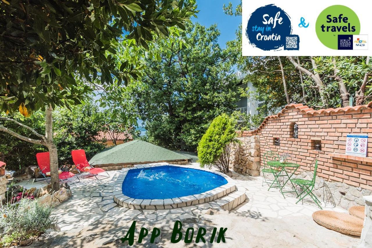 Apartments Borik ツリクヴェニツァ エクステリア 写真