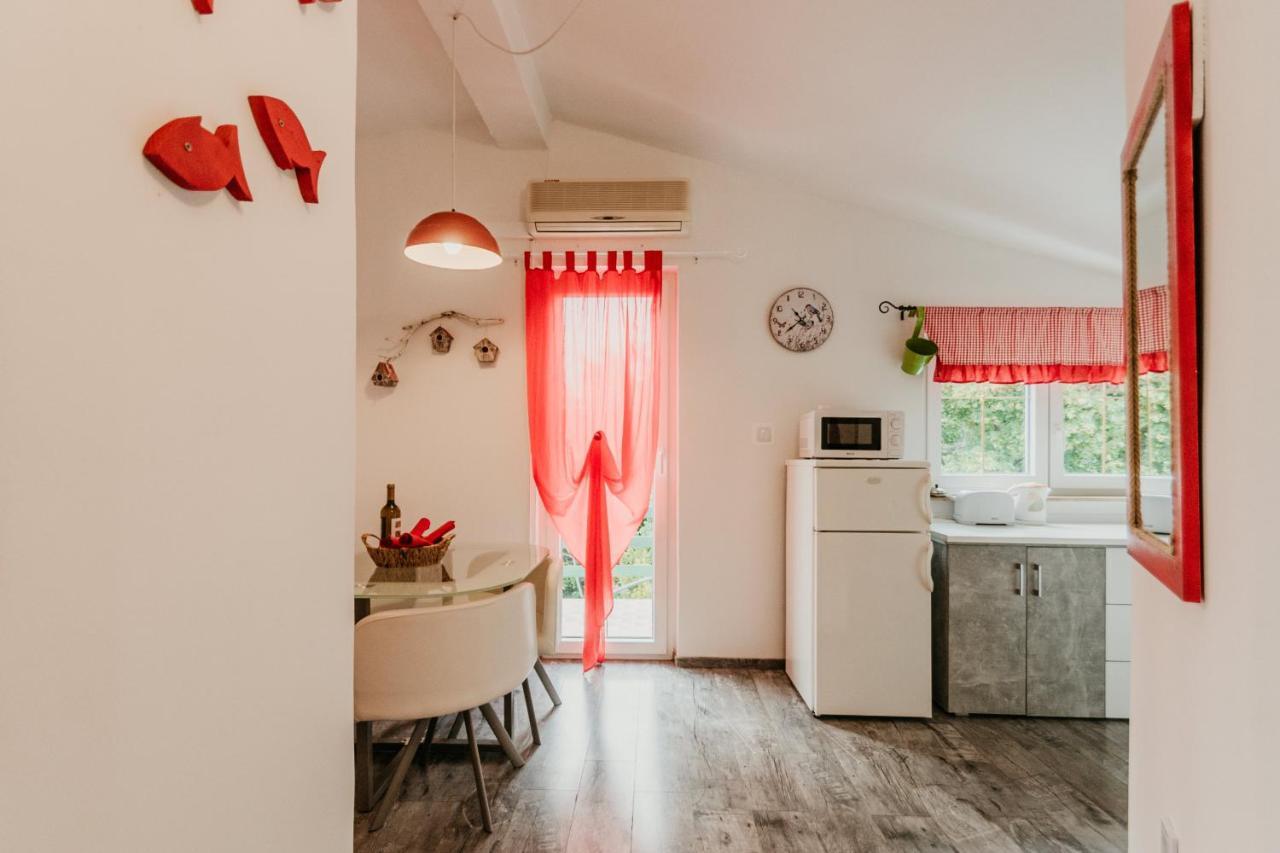Apartments Borik ツリクヴェニツァ エクステリア 写真